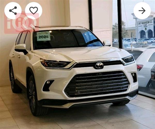 Toyota Grand Highlander 2024 for sale in Iraq - Tikrit